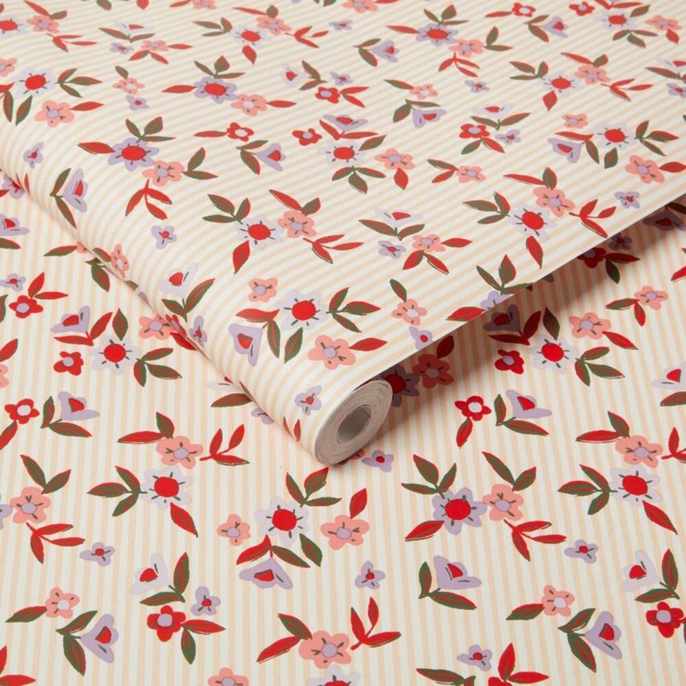 Ditsy Floral Kids' Wallpaper - Pillowfort